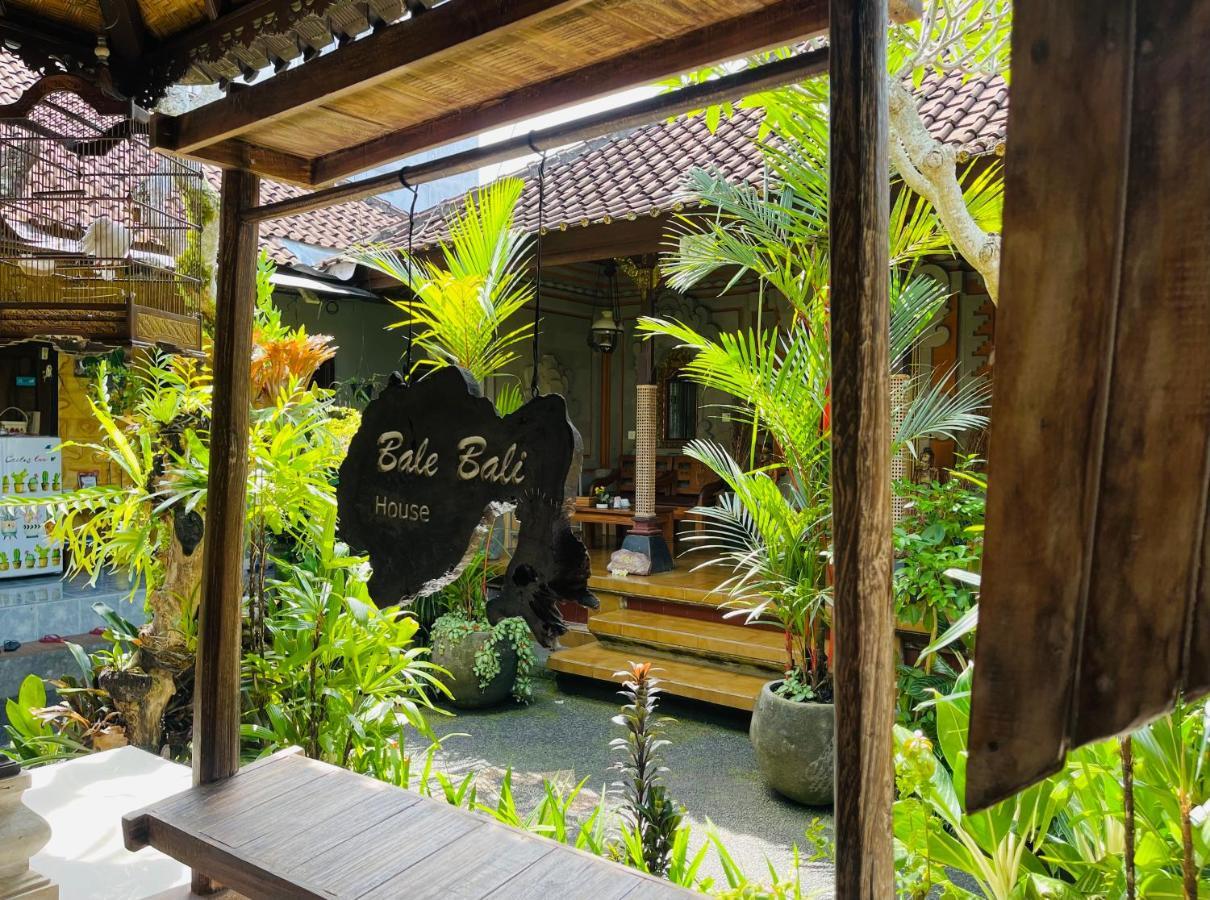 Apartamento Bale Bali House Ubud Exterior foto